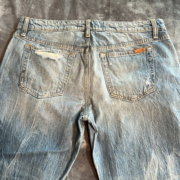 Joe's Jeans Collector's Edition The Ex-Lover Straight Crop Loose Boyfriend Crop - Picture 9 of 16